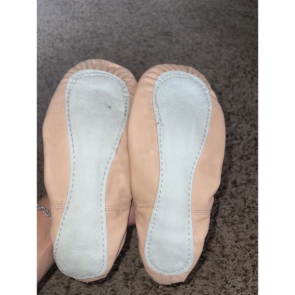 Balera Girls Sz. 9.5 Pink Ballet Shoes. Excellent Condition - Picture 4 of 7